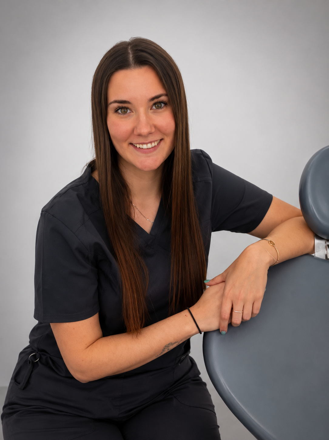 Andrea, higienista dental a NOVdental
