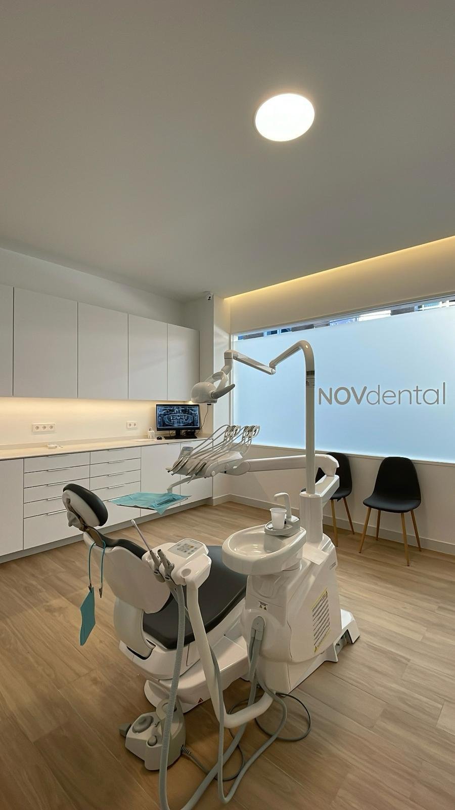 Equipament del gabinet de NOVdental