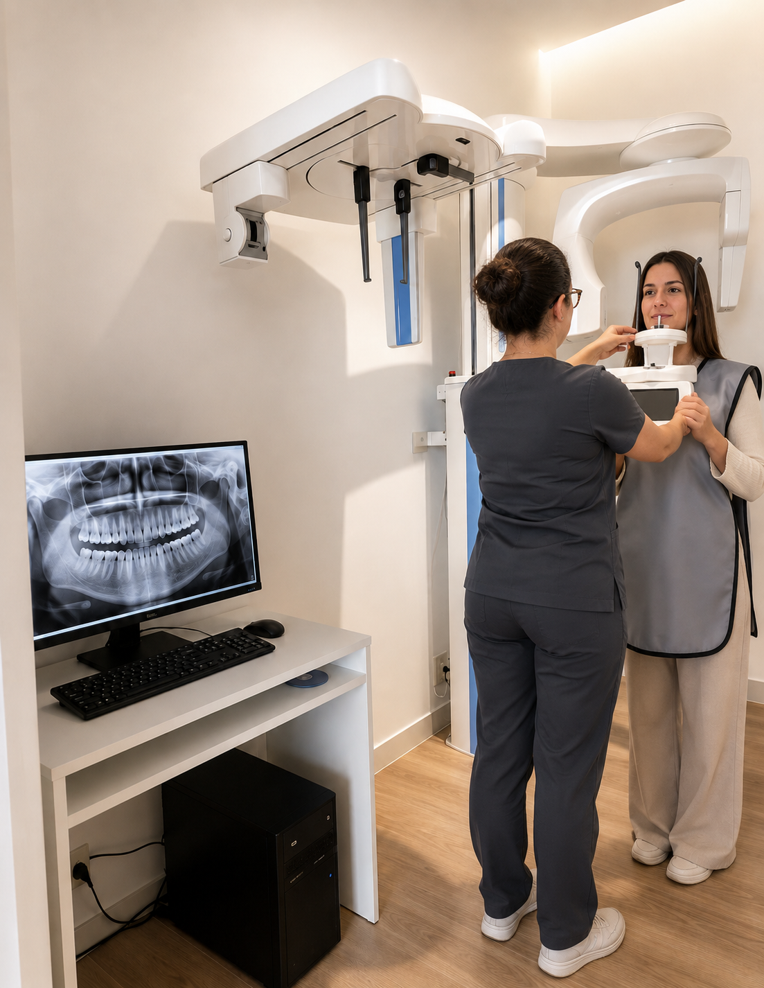 Radiografia digital a NOVdental