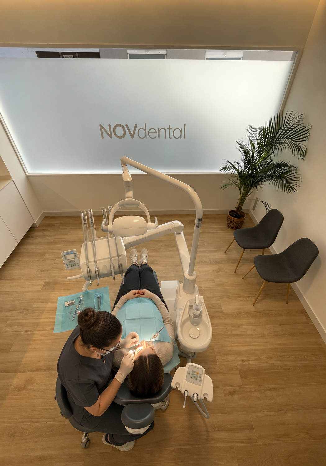 Tractament dental a NOVdental