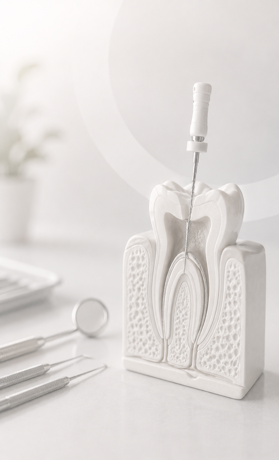 Model d'endodòncia de NOVdental