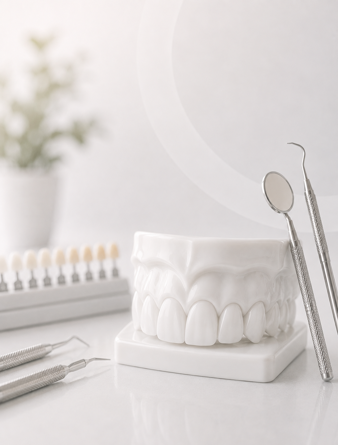 Model d'estètica dental de NOVdental