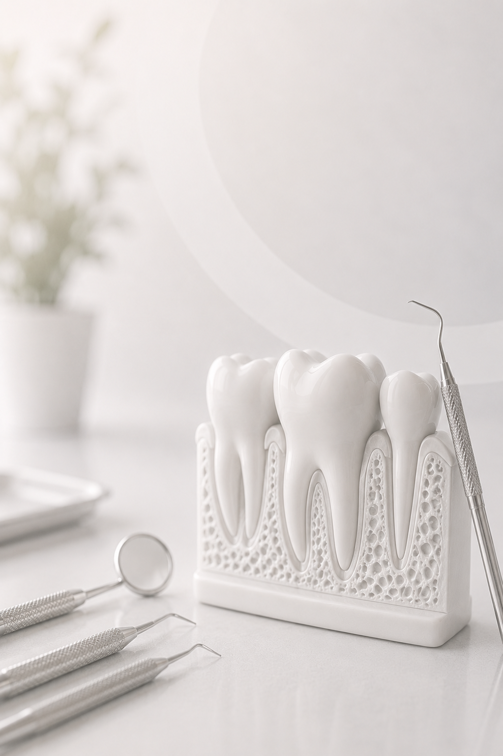 Model de periodòncia de NOVdental