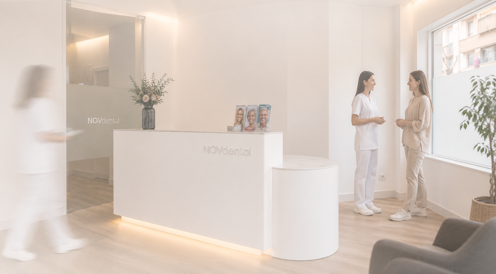 Recepció de NOVdental