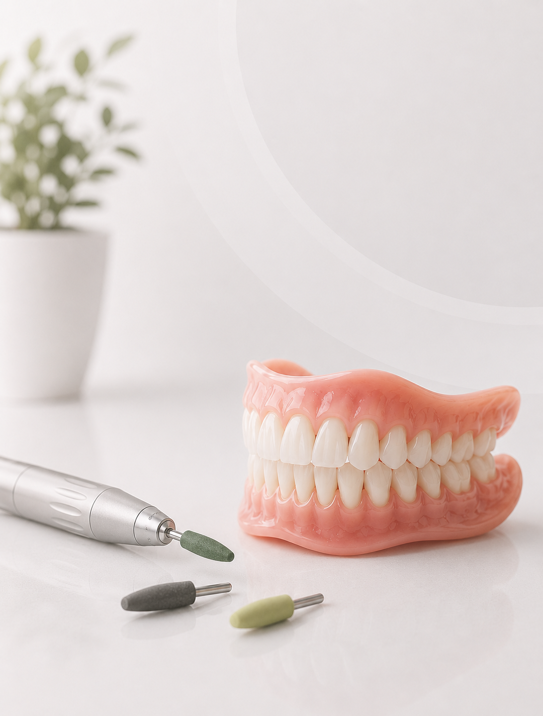 Model de pròtesi dental de NOVdental