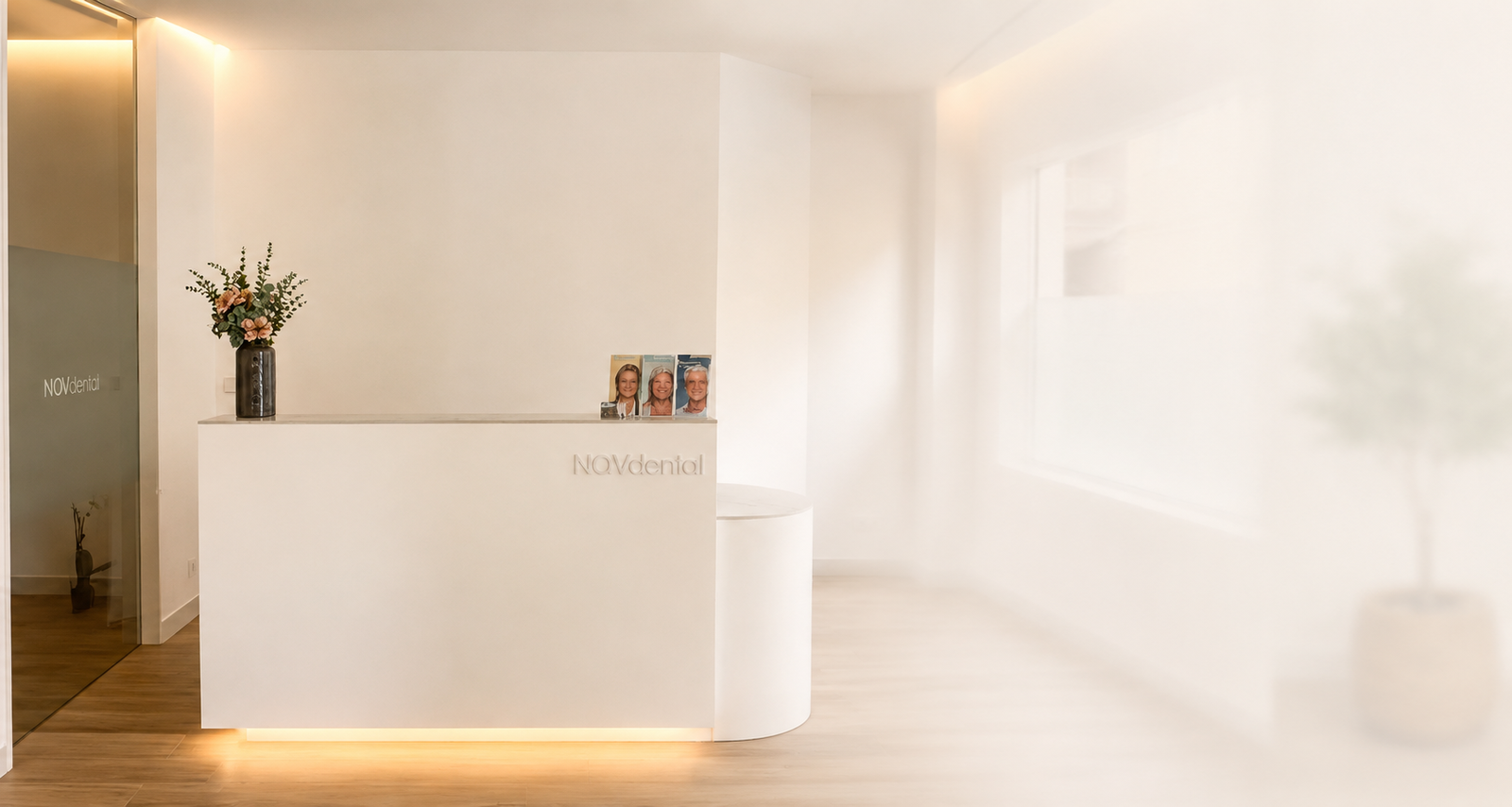 Escàner intraoral i equip de diagnòstic digital de NOVdental