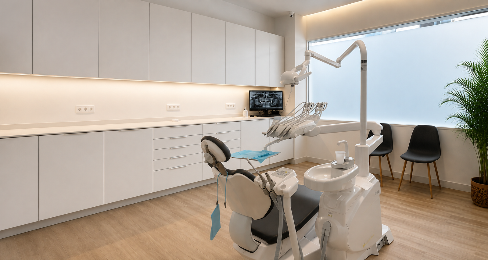 Gabinet de NOVdental equipat amb la millor tecnologia