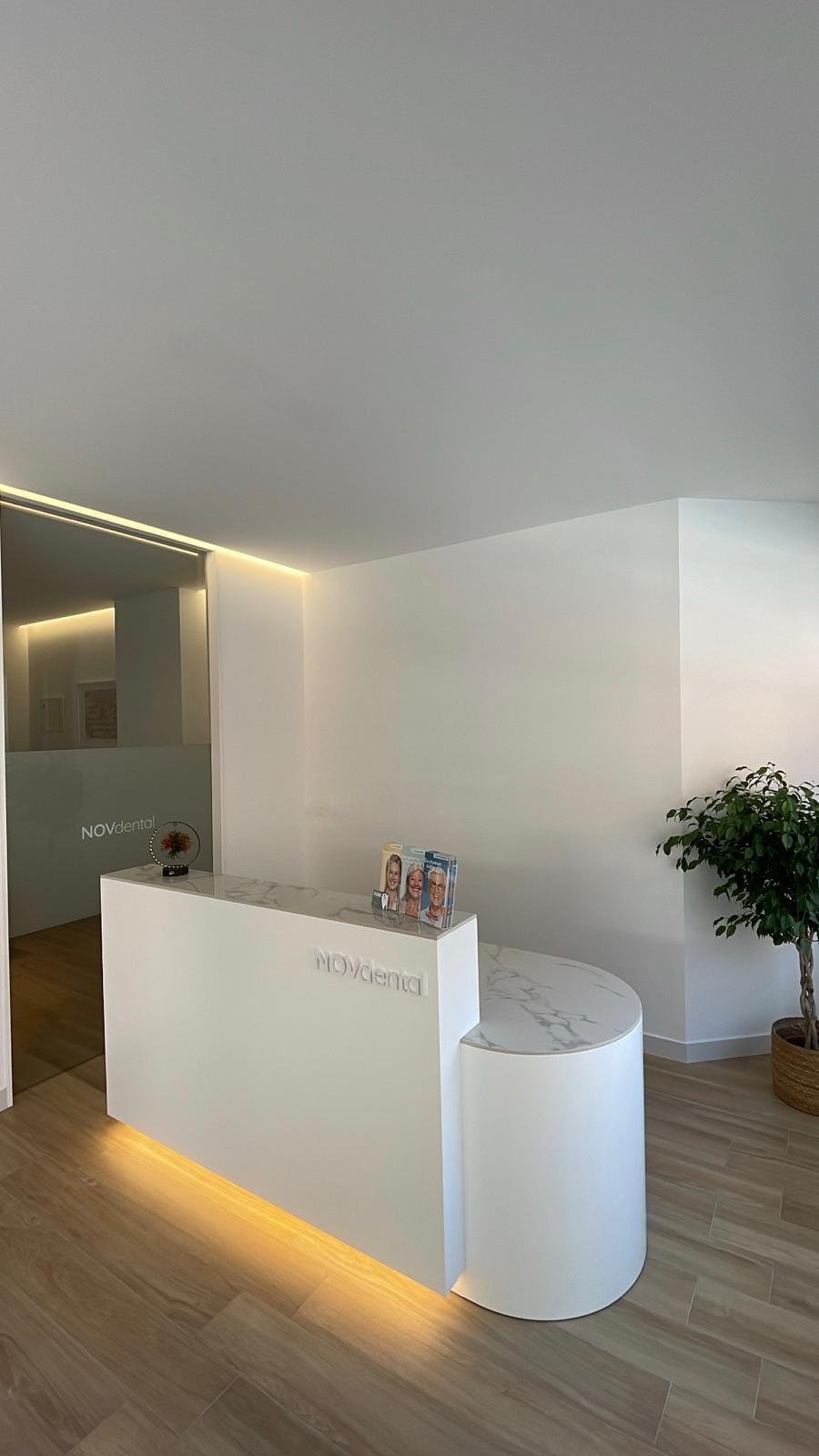 Recepció de NOVdental